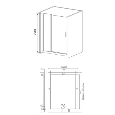   GOOD DOOR PANDORA WTW120 (,  3)