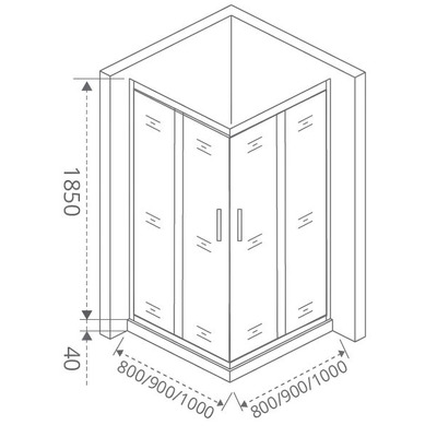   GOOD DOOR LATTE CR-80-C-WE (,  3)