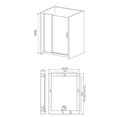   GOOD DOOR PANDORA WTW-120-T-CH (,  5)