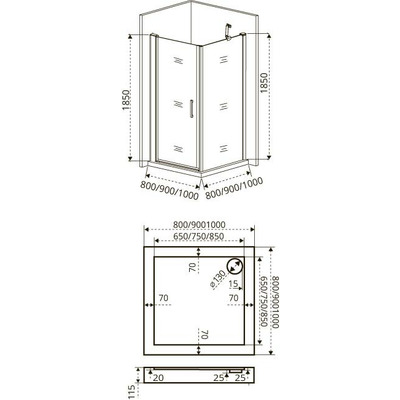   GOOD DOOR FANTASY CR -80-F-CH (,  4)