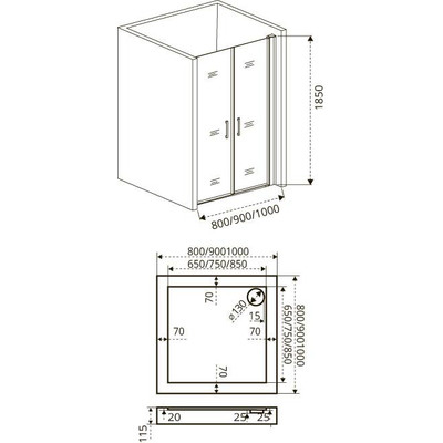   GOOD DOOR FANTASY SD -80-F-CH (,  4)