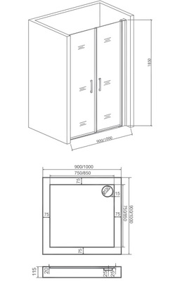   GOOD DOOR MOKKA SD-80-C-WE (,  1)