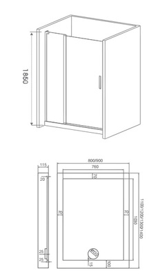   GOOD DOOR MOKKA WTW-110-C-WE (,  3)