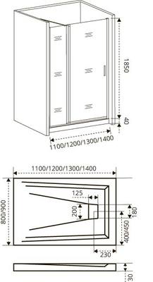   GOOD DOOR FANTASY WTW-100-F-CH (,  2)