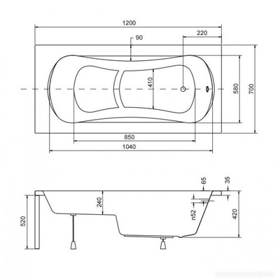  BESCO ARIA REHAB 120x70 (,  3)