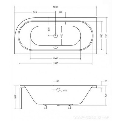  BESCO AVITA 170x75 L (,  2)