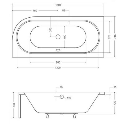  BESCO AVITA 150x75 L (,  2)