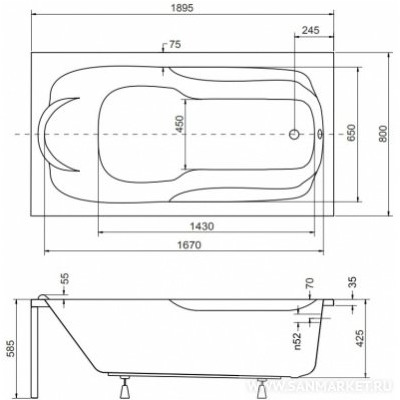  BESCO BONA 190x80 (,  3)