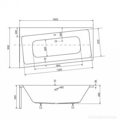  BESCO INFINITY 150x90 L (,  3)