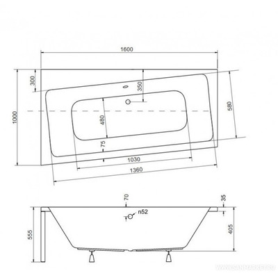  BESCO INFINITY 160x100 L (,  3)