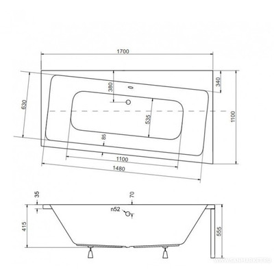  BESCO INFINITY 170x110 P (,  3)