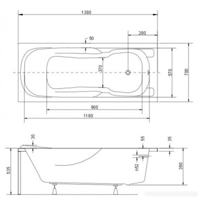  BESCO MAJKA NOVA 140x70 (,  3)