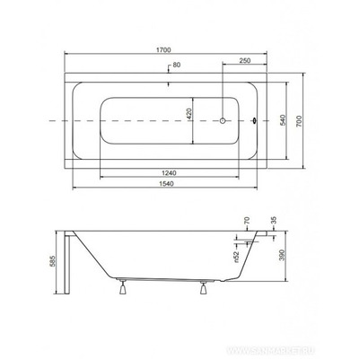  BESCO MODERN 170x70 (,  3)