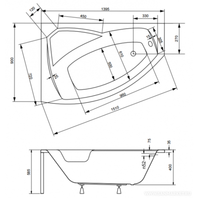  BESCO RIMA 140x90 L (,  3)