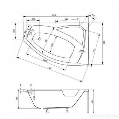  BESCO PRAKTIKA 150x70 P (,  3)