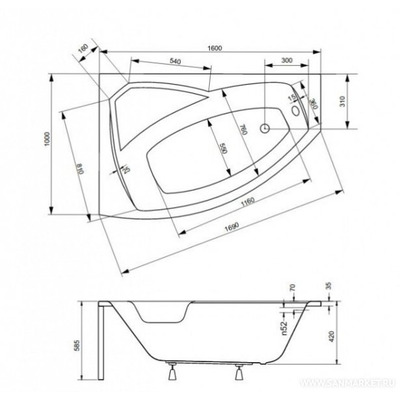  BESCO RIMA 160x100 L (,  3)