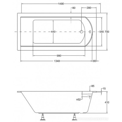  BESCO SHEA SLIM 150x70 (,  2)