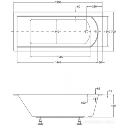  BESCO SHEA SLIM 160x70 (,  2)