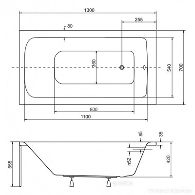  BESCO TALIA 130x70 (,  3)