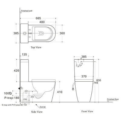  Aquanet Atago BL-104N-TPT (   , ) (,  1)