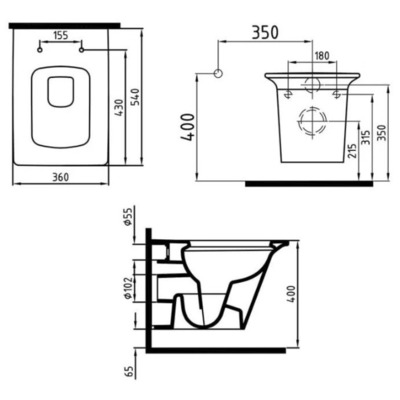  Bien Seramik Lotus 14KAP5401 (,  1)