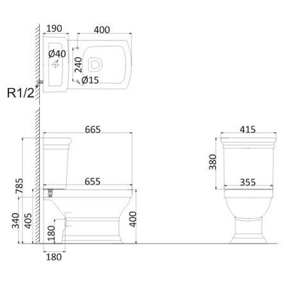  Creo Ceramique Orleans OR1002+OR1003 (,  1)