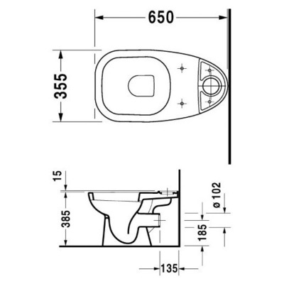  DURAVIT D-Code 211109+092700 ( ) (,  1)