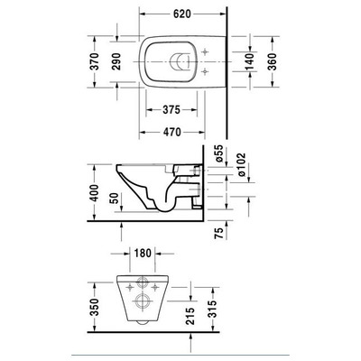  DURAVIT DuraStyle 254209-WG (,  1)