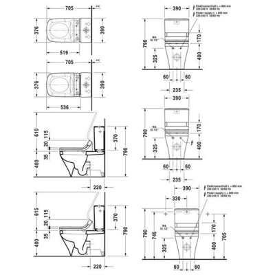 - DURAVIT DuraStyle 215659 (,  1)