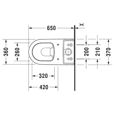  DURAVIT ME by Starck 217009+093800 ( , ) (,  1)