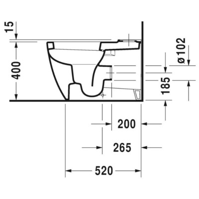  DURAVIT ME by Starck 217009+093800 ( , ) (,  2)