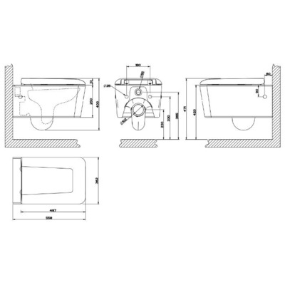  Gessi Rettangolo 37573 (,  1)