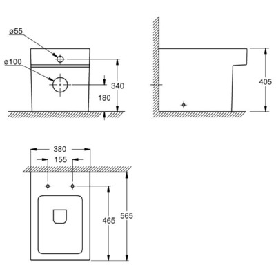  Grohe Cube Ceramic NW0039 (,  1)