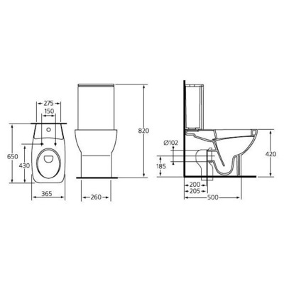  Ideal STANDARD Cantica T317801 (,  1)