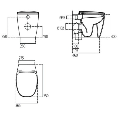  Ideal STANDARD Dea T349101 ( , ) (,  1)