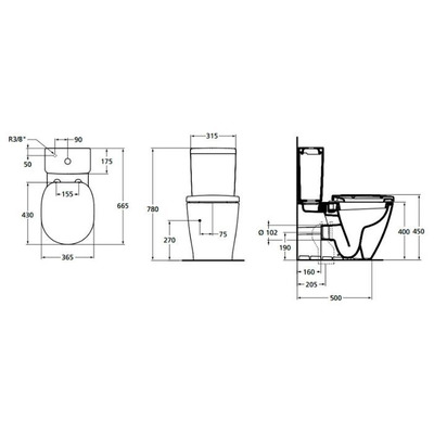 - Ideal STANDARD Connect E781701 (,  1)