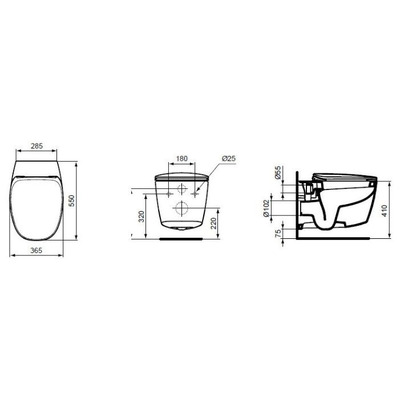  Ideal STANDARD Dea T329201 (,  1)