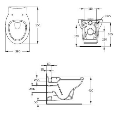  Ideal STANDARD Expression R346601 (,  1)