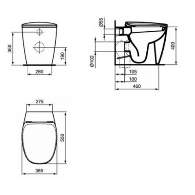  Ideal STANDARD Dea T330001 (,  1)