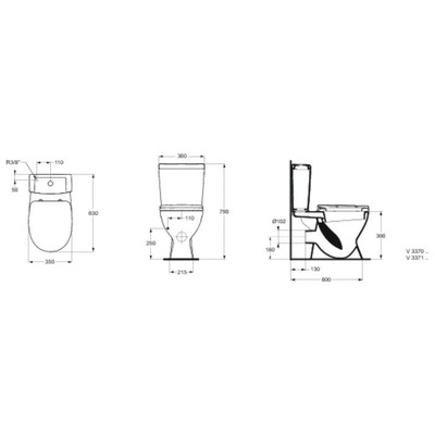  Ideal STANDARD Eurovit V337001 (,  1)