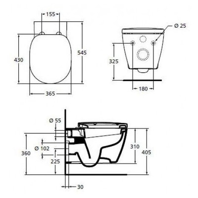    Ideal STANDARD Connect W880101 (,  1)