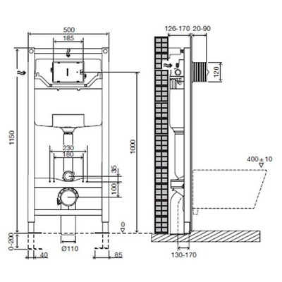    Jacob Delafon Presquile E4440-00+E5504-NF+ E4326-CP (,  2)