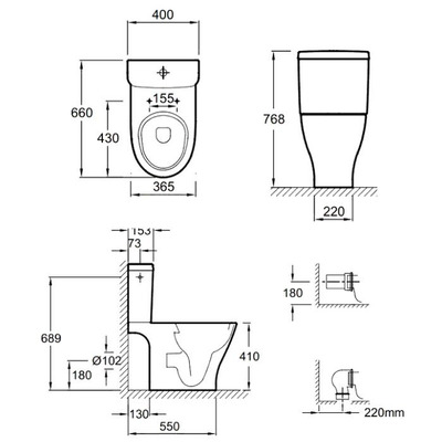  Jacob Delafon Odeon Up E4957K-00 (,  1)