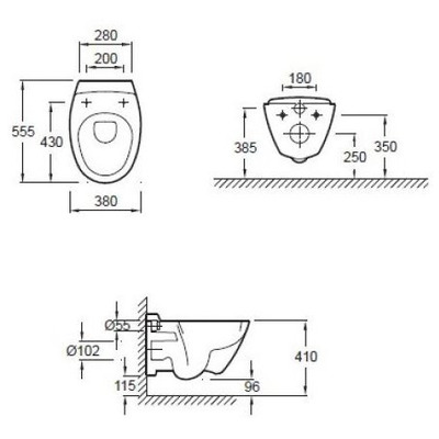    Jacob Delafon Presquile E4440-00+E5504-NF+ E4326-00 (,  1)