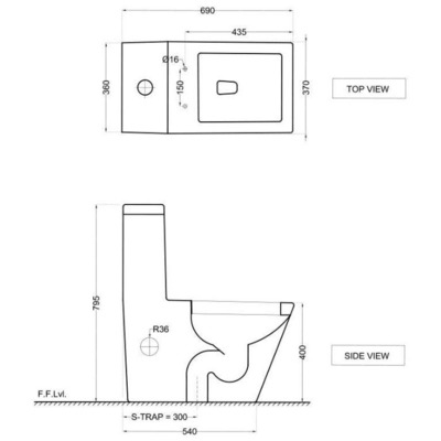  Jaquar Kubix-F KUS-WHT-35851SN ( , ) (,  1)