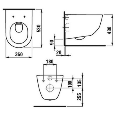  LAUFEN Pro 8.2096.4.000.000.1 (,  1)