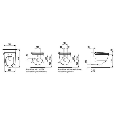  LAUFEN Cleanet Riva 8.2069.1.400.000.1 (,  1)