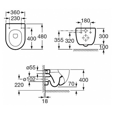    Roca Meridian 893104110 (,  1)