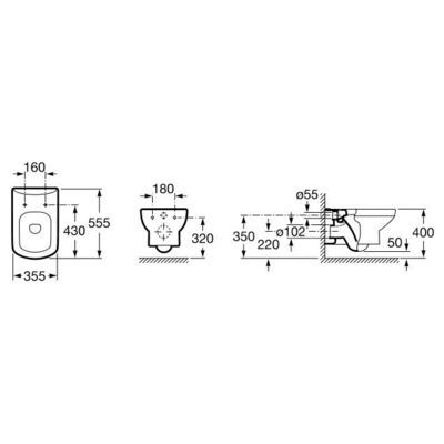  Roca Dama Senso 346517000 ( ) (,  1)