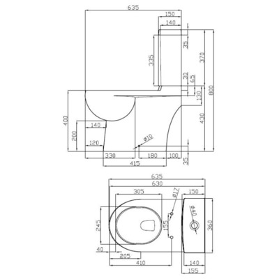  STURM Pebble SW-PB18084-CR (,  1)